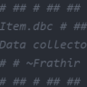 Item_template -> Item_dbc (MYSQL)