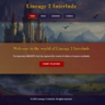HTML Design is simple for L2 server (Without registration form)
