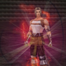 Red Hero Aura